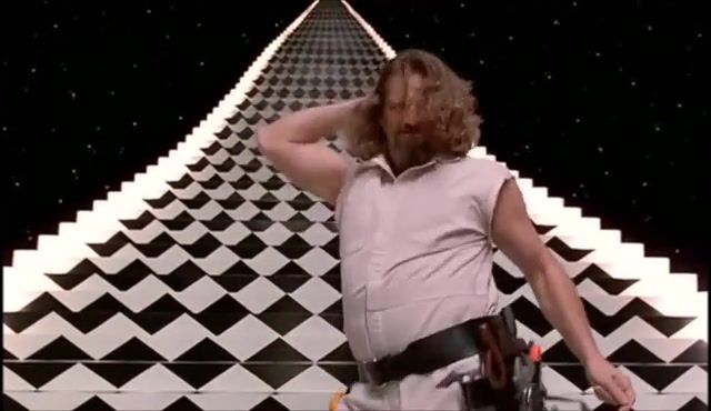 The Big Lebowski The Bad Touch Dance