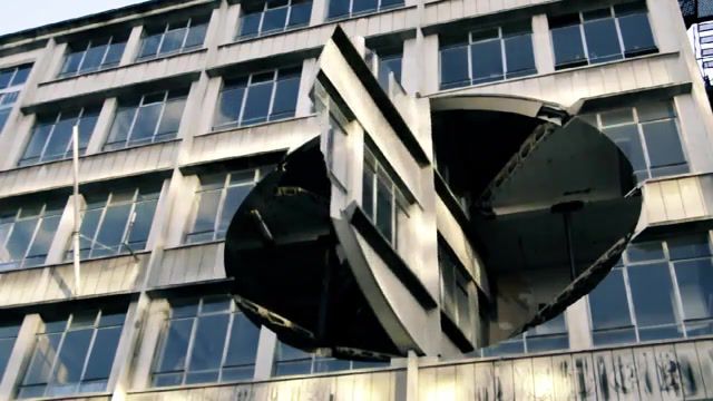 Turning the Place Over by Richard Wilson, Liverpool music Rrose Hole, Moorfields, Rrose, Liverpool, Richard Wilson, Art, Art Design