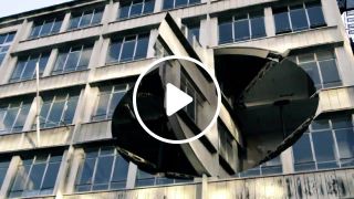 Turning the Place Over by Richard Wilson, Liverpool music Rrose Hole