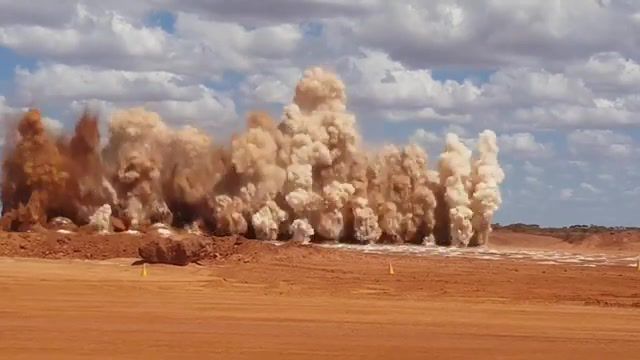 Boom, nature, nature of the explosion, australia, explosion, boom, pyrotechnics, trash, science technology.