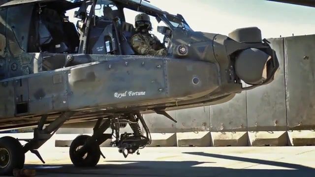 M230 chain gun follows the head movement of AH 64 Apache gunner Hyper Spoler Original Mix, Science Technology