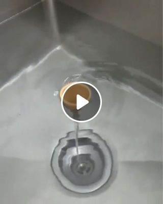 Cone in a whirlpool