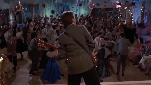 Go Marty, Back To The Future, Michael J Fox, Marty Mcfly, Johnny B Goode, Chuck Berry, Music Loop, Movie, Music