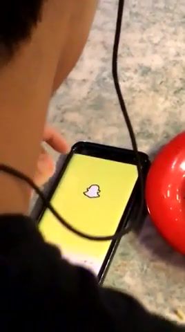 Guy creeped out by snapchat, funny, wtf, edit, hilarious, clip, fun, epic, science technology.