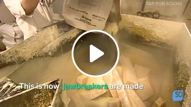 How jawbreakers are made, insider, jawbreakers, gobstoppers, candy factory, candy, how it's made, science channel, gum, tutti fruiti, candy batter, sugar, buzzards, blots, science technology. #0