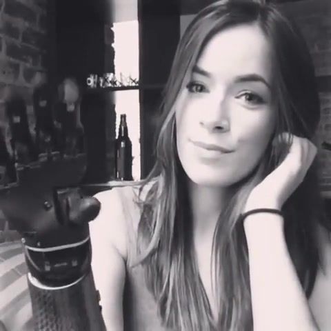 Ice bionic wave, omg, wow, wtf, old, bw, trip, selfie, look, minimal, clip, eleprimer, ice, music, protez, hand, bionic, girl, baby, babe, gif, loop, science technology.