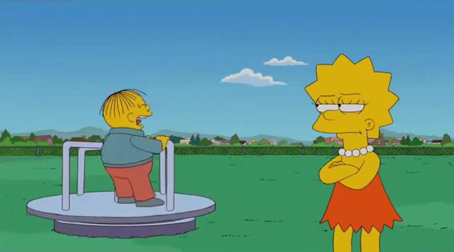 Mad World, Simpsons, Lisa Simpson, Lisa, The Simpsons, Mad World Gary Jules, Mad World, Cartoons