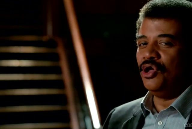 Neil deGre Tyson do not trust the laws of science, Flinch, Ball, S01e06, Spacetime, Cosmos, Deeper, Head, In, Hit, Cannonball, Science, Of, Laws, Tyson, Degre, Neil, Science Technology