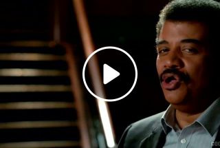 Neil deGre Tyson do not trust the laws of science