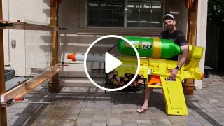 Overpowered super soaker