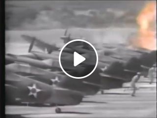 P 40 pilots s up his entire airfield