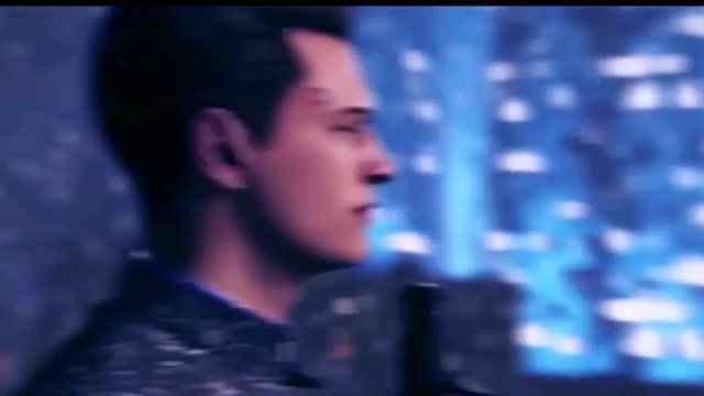 Sad, detroit, detroit become human, connor, gmv, music, game, top, nice, freedom, ps4, android, fire, explosion, nuclear weapon, radio tapok, rammstein cover, life, gaming.