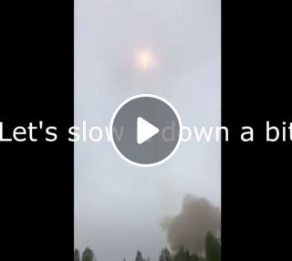 Soyuz struck by lightning after launch