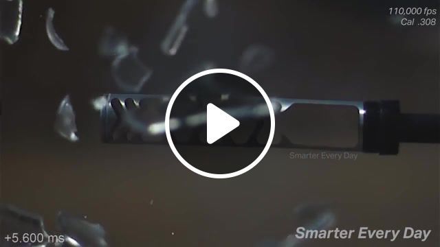 Suppressor in super slow motion, smarter, every, day, science, physics, destin, sandlin, education, math, smarter every day, experiment, nature, demonstration, slow, motion, slow motion, science education, what is science, physics of, projects, experiments, science projects, suppressor, silencer, soteria, silencer co, automatic rifle, gun, nra, rifle, sniper, science technology. #0