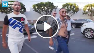 Conor McGregor Ready for Heavyweight Division Prank Muscle Madness
