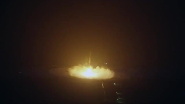 Falcon 9 First Stage Landing From Helicopter, Space, You're The Best Around, Falcon 9