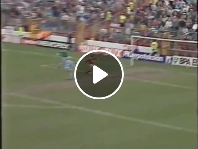 Gary Crosby's famous goal from, Gary Crosby