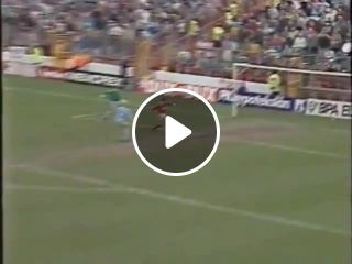 Gary Crosby's famous goal from