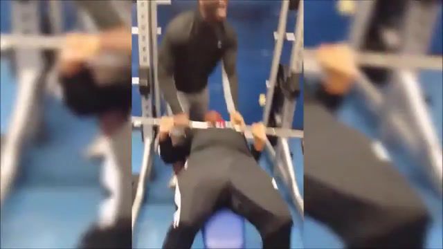 Gym fail, funny, hilarious, comedy, omg, fart, farting, bet, betting, bench press, lift, weight, haha, lol, like, share, gym, laugh, sports.