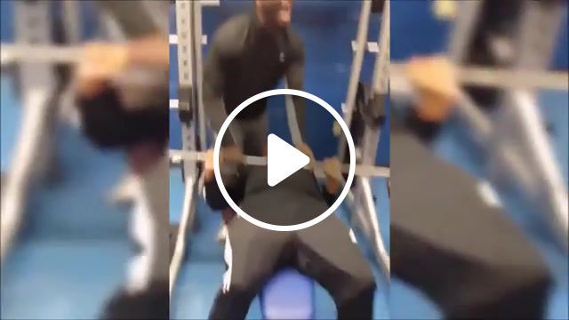 Gym fail, funny, hilarious, comedy, omg, fart, farting, bet, betting, bench press, lift, weight, haha, lol, like, share, gym, laugh, sports. #0