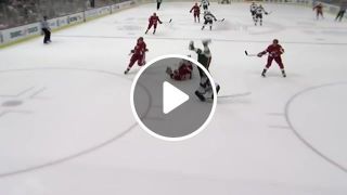 Hockey somersault