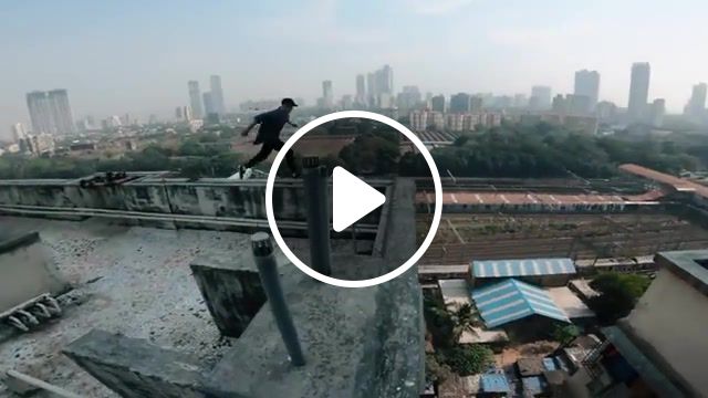 Jump, storror, youtube storror, parkour, free running, pov, rooftop, roof top, gopro, running, jumping, freerunning, extreme, sports. #1