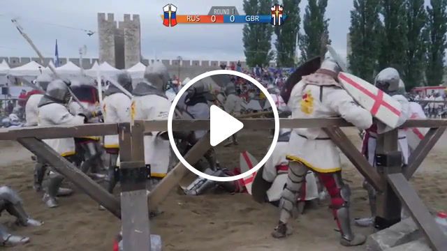 Like a boss, sport, battle of the nations, russia, uk, knight, combat, extreme, medieval, botn, professional, fight, halberd, histori, sports. #0