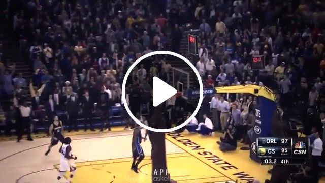 Stephen Curry hits game winning three pointer, Sports