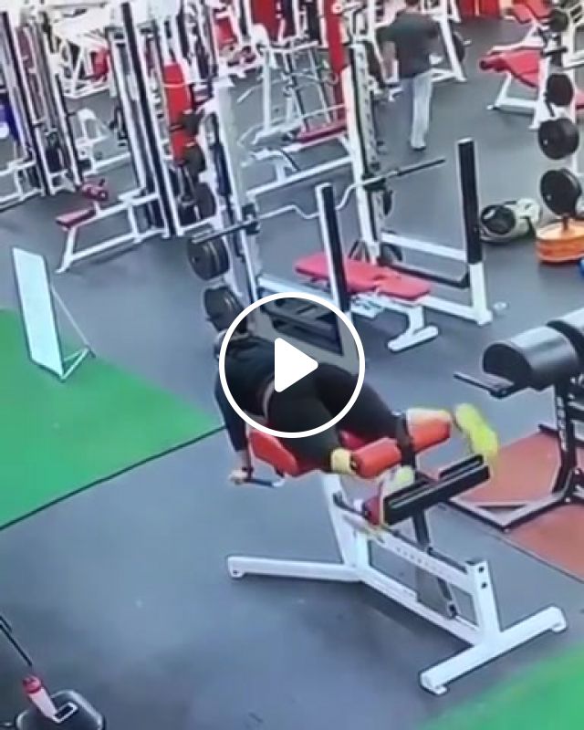 The First Day in the Gym, Eleprimer, Lol, Usa, Gym, Wtf, Fail, Funny, Fun, Sports