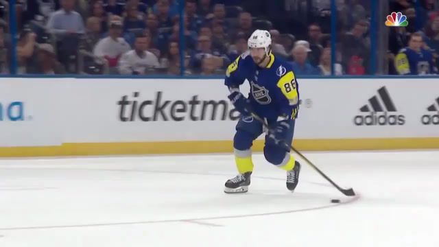 This is absolutely sick, nhl, hockey, nikita kucherov, tampa bay lightning, all star, all star game, amazing, goal, highlights, must see, tampa, trick, spors, sport, russians, sports.
