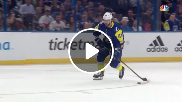 This is absolutely sick, Nhl, Hockey, Nikita Kucherov, Tampa Bay Lightning, All Star, All Star Game, Amazing, Goal, Highlights, Must See, Tampa, Trick, Spors, Sport, Russians, Sports