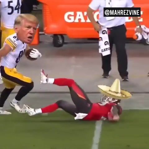 Trump Vs Mexicain - Video & GIFs | sport,meme,comedy,mashup,hybrids,dank memes,mexicain,mexico,mexique,usa,us,trump,donald trump,dank,humor,football,of the day,feature,best,sports
