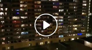 Amsterdam Quarantine Balcony Rave