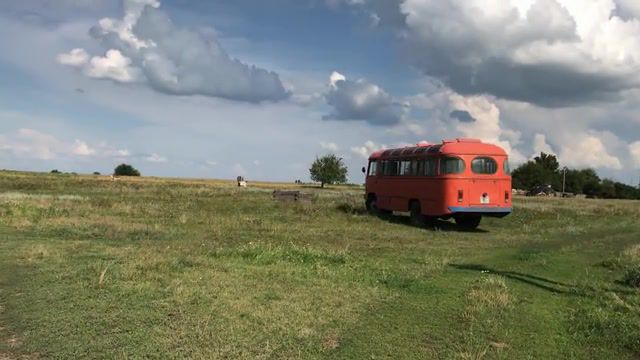 Buses in Ukraine - Video & GIFs | nature travel