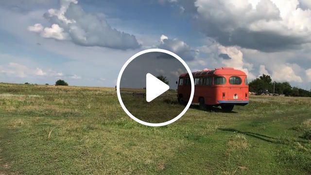 Buses in ukraine, nature travel. #0