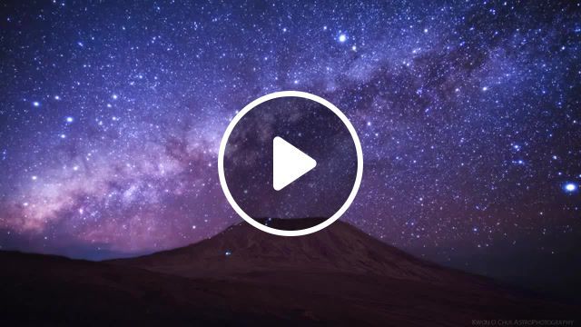 Milky way galaxy time lapse, space, galaxy, astronomy, timelapse, cosmos, stars, sky, nebulaes, nebulae, astrophotography, time lapse, nature travel. #0