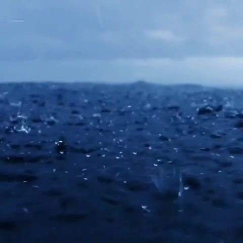 Rain, sea timelapse, weather, nature travel.