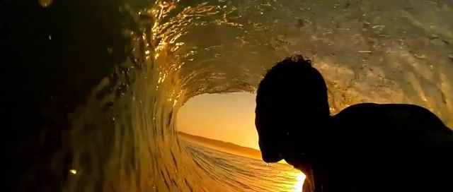 Slow wave, wave, surfing, sea, slow mo, slowmo, surfer, covered by a wave, catches a wave, nature travel.