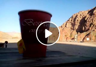Tea in the desert