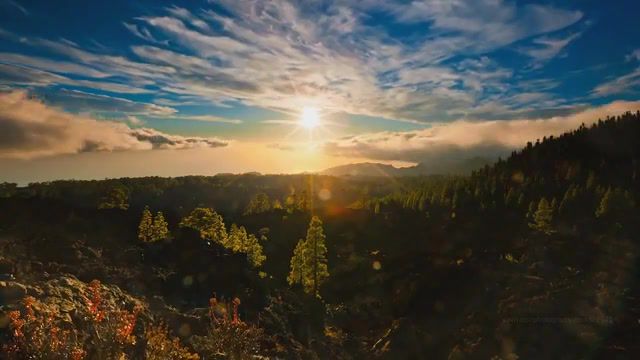 The Mountain timelapse - Video & GIFs | amazing nature,nature,beatiful,time,the mountain,timelapse,nature travel