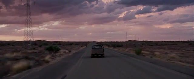 The road, Movies, Car, Evening, Sky, Hans Zimmer, Robert Pattinson, Guy Pearce, The Rover, Nature Travel