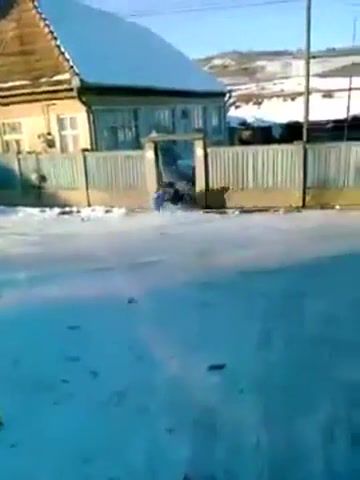 You know what will happen - Video & GIFs | snow,winter,winter is coming,hungary,romania,magyar,road,speed,comedy,top,meme,sz'anko,t'el,russian,nature travel