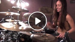 DROWNING POOL BODIES DRUM COVER BY MEYTAL COHEN