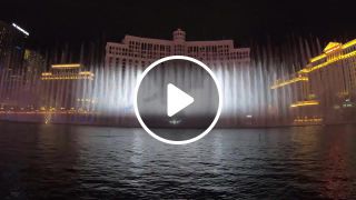 Game of Thrones Bellagio Fountain Show 4k Gopro 7