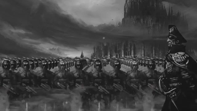Imperial Guard Warhammer 40k Mechina The embly Of Tyrants - Video & GIFs | leman russ,imperial guard,comissar,imperium,imperium of man,wh40k,warhammer 40k,warhammer 40000,gaming