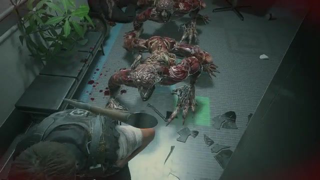 Resident evil, resident evil, resident evil 2, resident evil 2 remake, game, directed by robert b weide, directed by, meme, monstars, monster, horror, indie horror, to be continued, gaming.