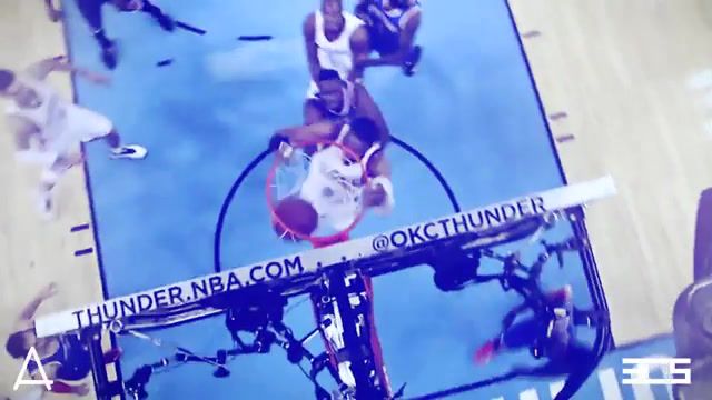 Russell westbrook two handed dunk, basketball, bya s ap, dunk, btudio, nba, sports.