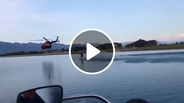 This looks fun also risky, but fun, helicopter, wind, sky, water, wow, omg, wtf, sports. #0