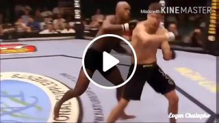 UFC knockout
