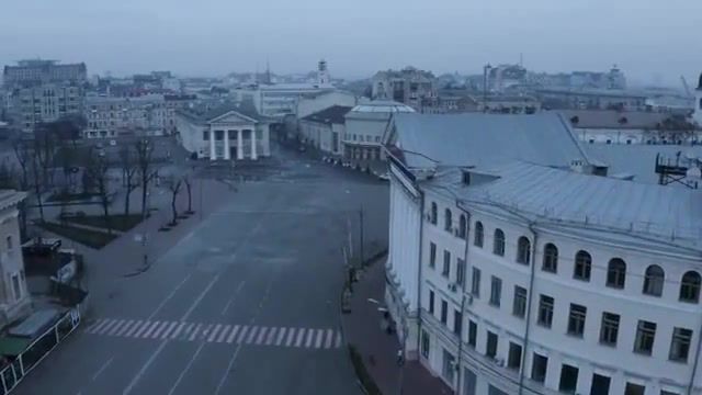 Coronavirus. Coronavirus. Empty Streets. Empty World. City. Vacant. Street. Covid 19. Kiev. Ukraine. Kyiv.